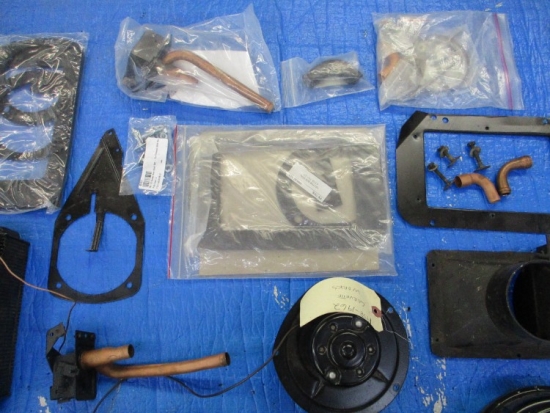 1958-1962 heater parts