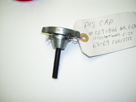 63-69  power steering reservoir cap  # 5690846.