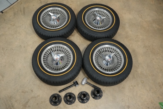 Genuine Kelsey-Hayes Turbine Wheels &amp; Tires