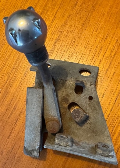 1953-55 Side Curtain Release Mechanism - LH