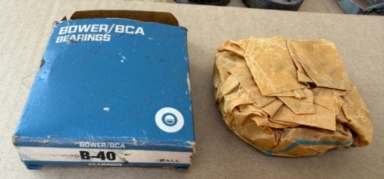 NOS Bower/BCA Federal-Mogul Wheel Ball Bearings