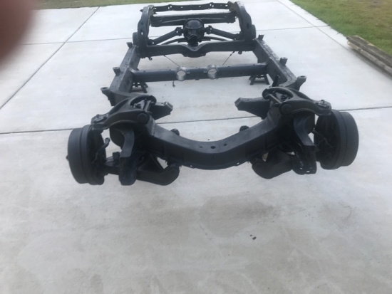 1964 chassis