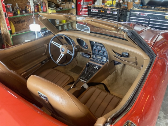 1971 Convertible Plush Carpet Used 