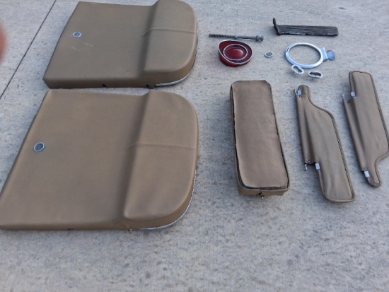 1965 Corvette Spare Parts