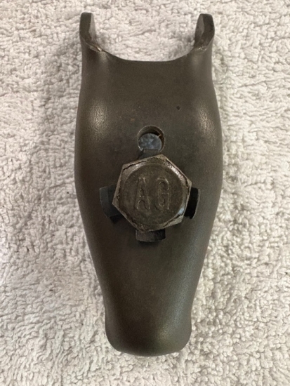 73-74 350 EGR Valve Hold Down Bracket Assembly