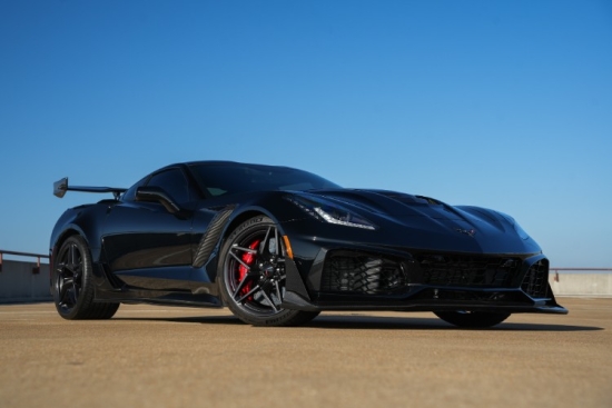 2019 Chevrolet Corvette ZR1 with ZTK