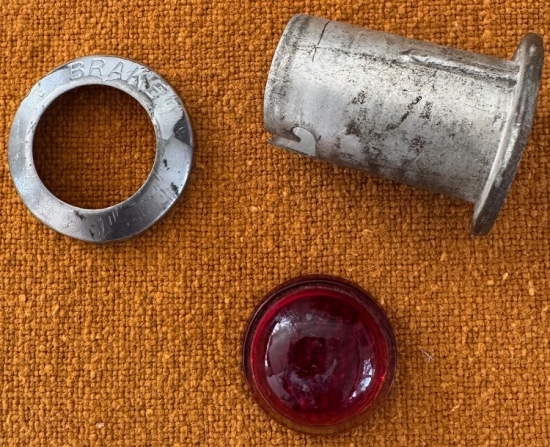 1953-57 Emergency Parking Brake Jewel-Bezel *NOTES