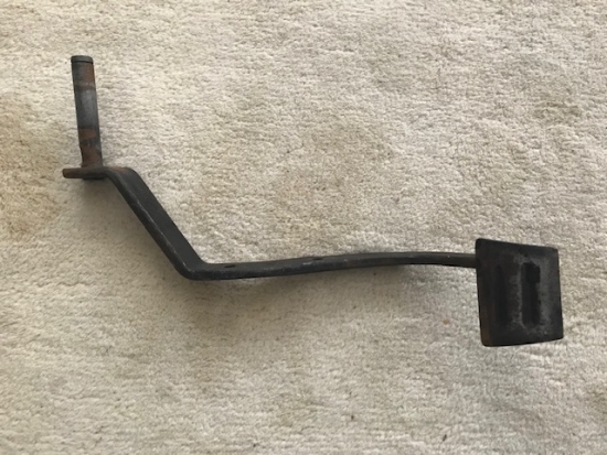1963 Clutch Pedal