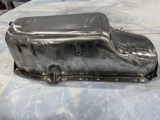 For Sale: NOS GM 359942 six quart Corvette oil pan