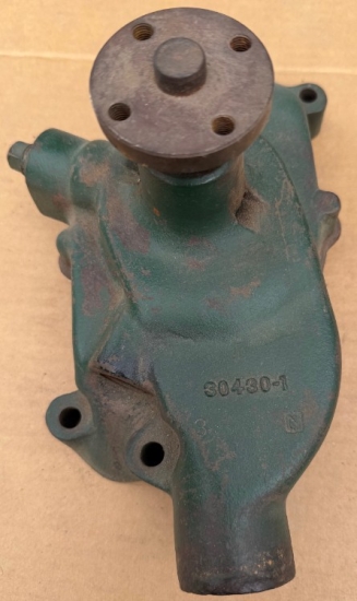 1961-65 OEM GM Cast Iron Water Pump 30430-1