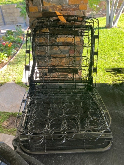 1961-62 seats and rails