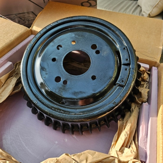 1959-1962 Big Brake Finned Drums RPO 684