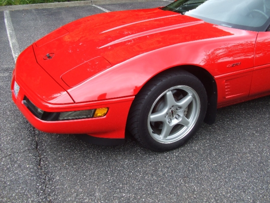 1995 corvette zr-1