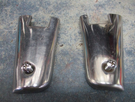 1961-1962 DOOR END CAPS