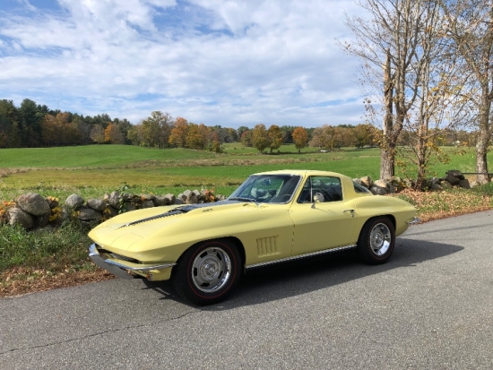 Information wanted - ‘67 L71 Coupe