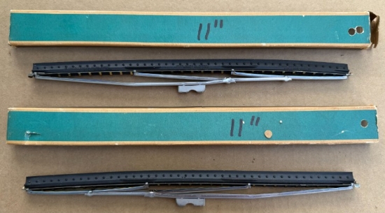 1953-55 NOS TRICO RB11 Windshield Wiper Blades (2)