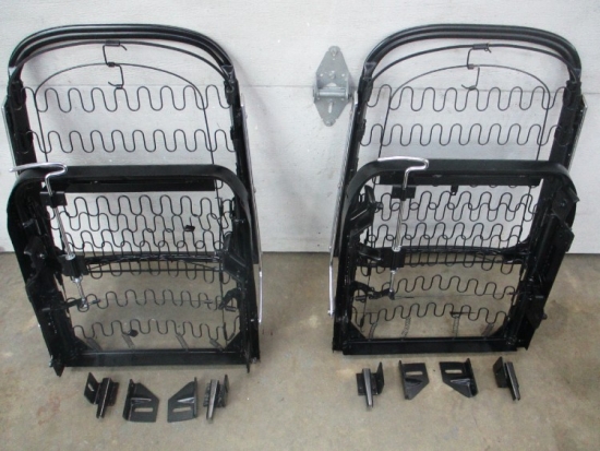 1963 seat frames