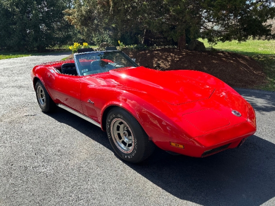 1974 Convertible 350 4-speed for sale
