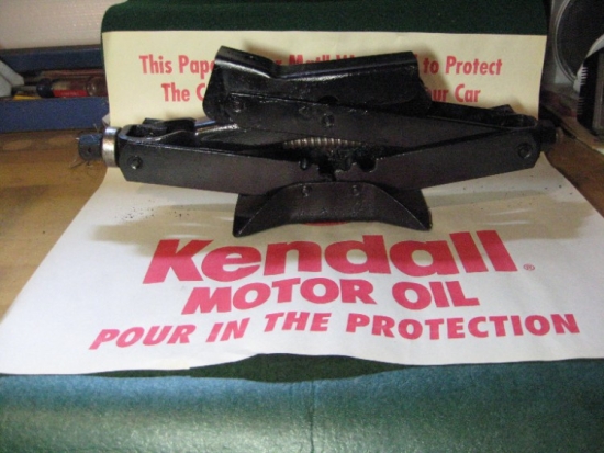 1963-Early 1965 Corvette Jack