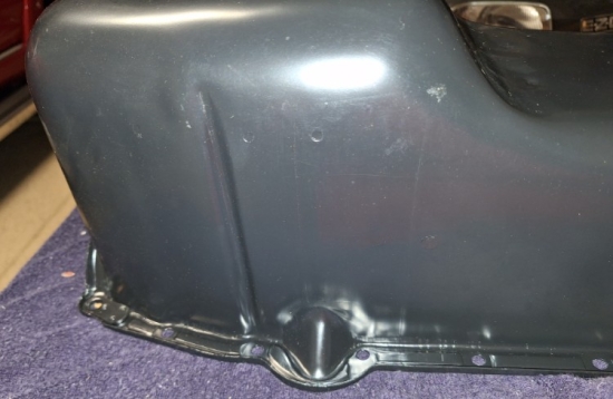 NOS Hi-PO Oil Pan  359937