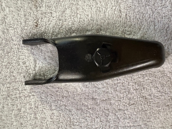 73-74 LS4 EGR VALVE Hold down bracket assembly!