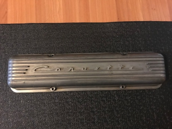 1963 Finned Valve Cover