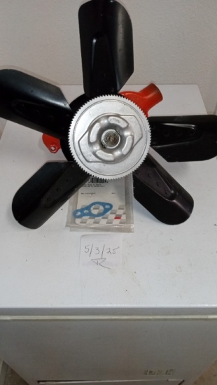327ci 250/300 hp Cooling System for 6364