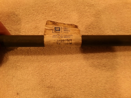 C2 GM Clutch Rod 