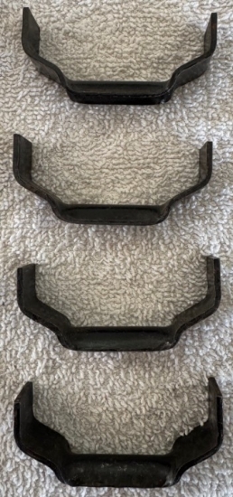 1953-62 NOS Rebound Strap Frame Brackets (4)