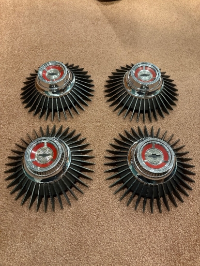 1967 Original Starburst Center Caps