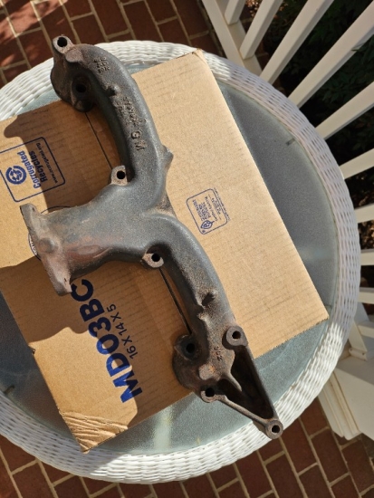 63 64 SHP RH Exhaust Manifild 3797902