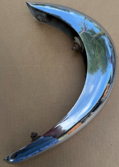 1956-57 Front Crescent Bumper