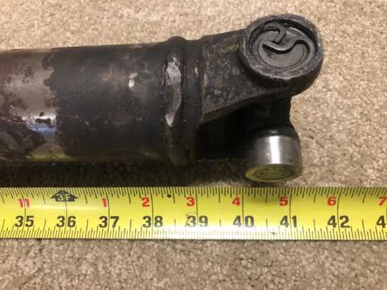  &#039;62, Driveshaft, with fittings