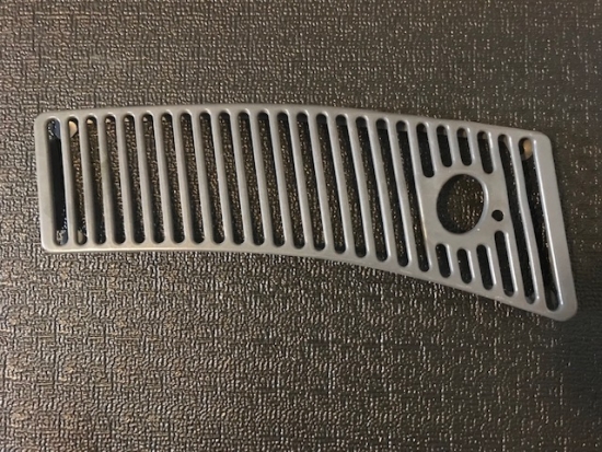 C2 Wiper Grille