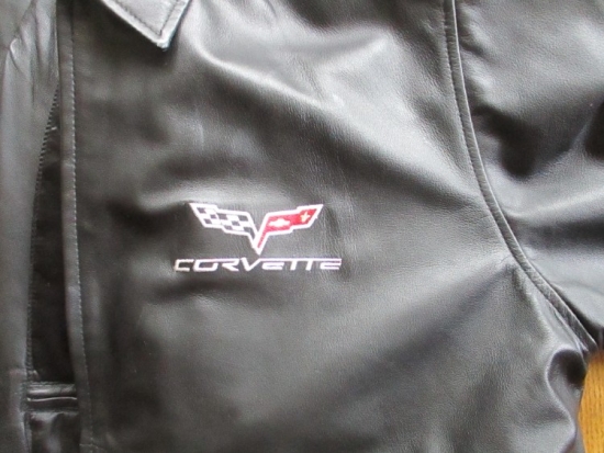 C6 CORVETTE LEATHER JACKET