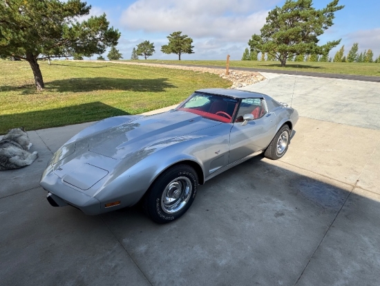 1977 Coupe L-82 Auto SURVIVOR