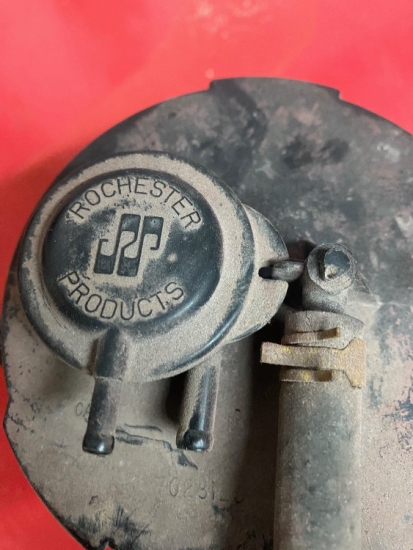 Vapor Canister 1971 Corvette Small Block