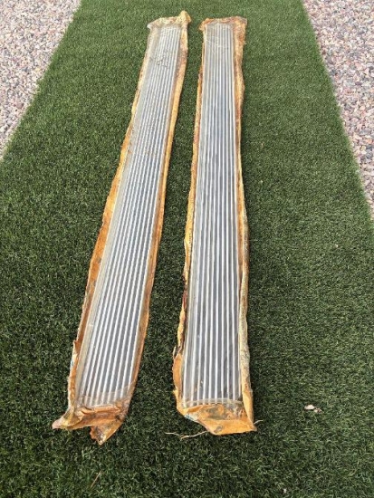 1963 Corvette Rocker Panel Moldings NOS GM