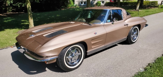 1963 Chevrolet Corvette Coupe L75