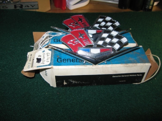 62-63 Fender Cross Flags