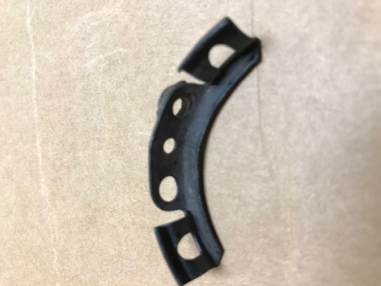 1964-67 coupe  front corner w/strip clip