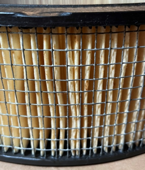AC A348C Air Filter Square Mesh Screen NOS