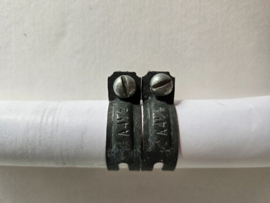 NOS Corvette A4 1/2 Clamps  Nice