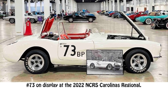 1957 Historic Race Corvette Restored to As-Raced