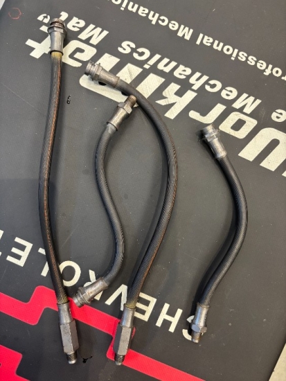 1967 Original Brake hoses