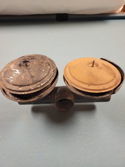 1954 Corvette Two Pot Air Cleaner