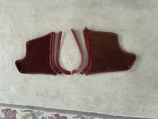 1963 Original Kick Panels