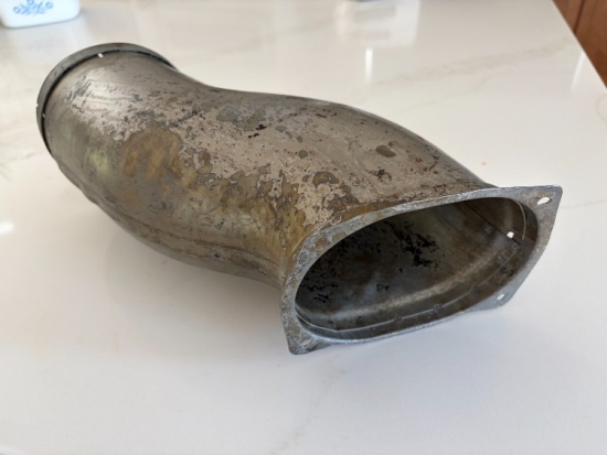 Original 63 64 65 Corvette Fuel Injection S Tube