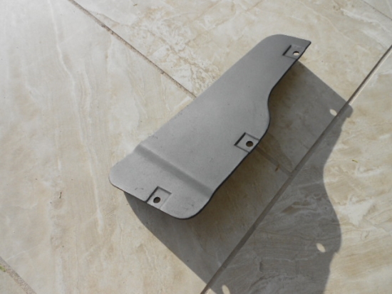 1958 Corvette Inner Fender Lower Extension.