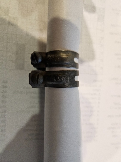 NOS Corvette A4 1/2 Clamps  My Last Pair